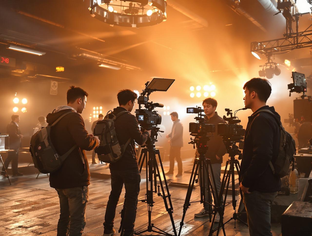 91电影制作现场